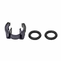 heizuruokuu0715　1104545ワンタッチロック NEW OEM GENUINE TOYOTA A/C CONDENSOR HARD LINE LOCK CLAMP
